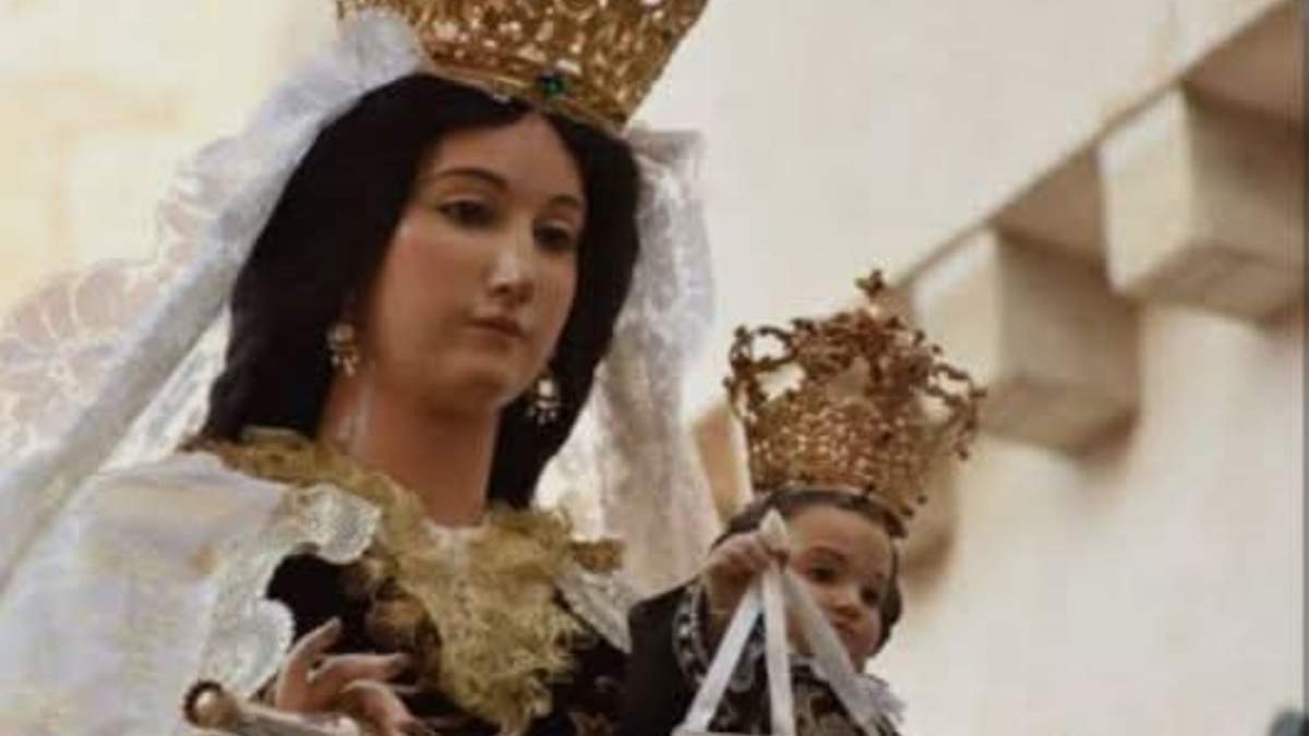 Foto: Imagen Virgen del Carmen de Cuenca.