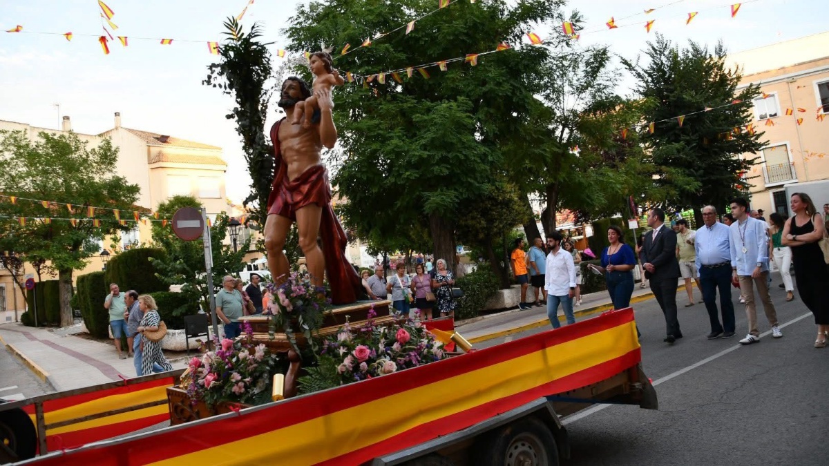 Fotos: Celebración de la festividad de San Cristóbal en Tarancón.