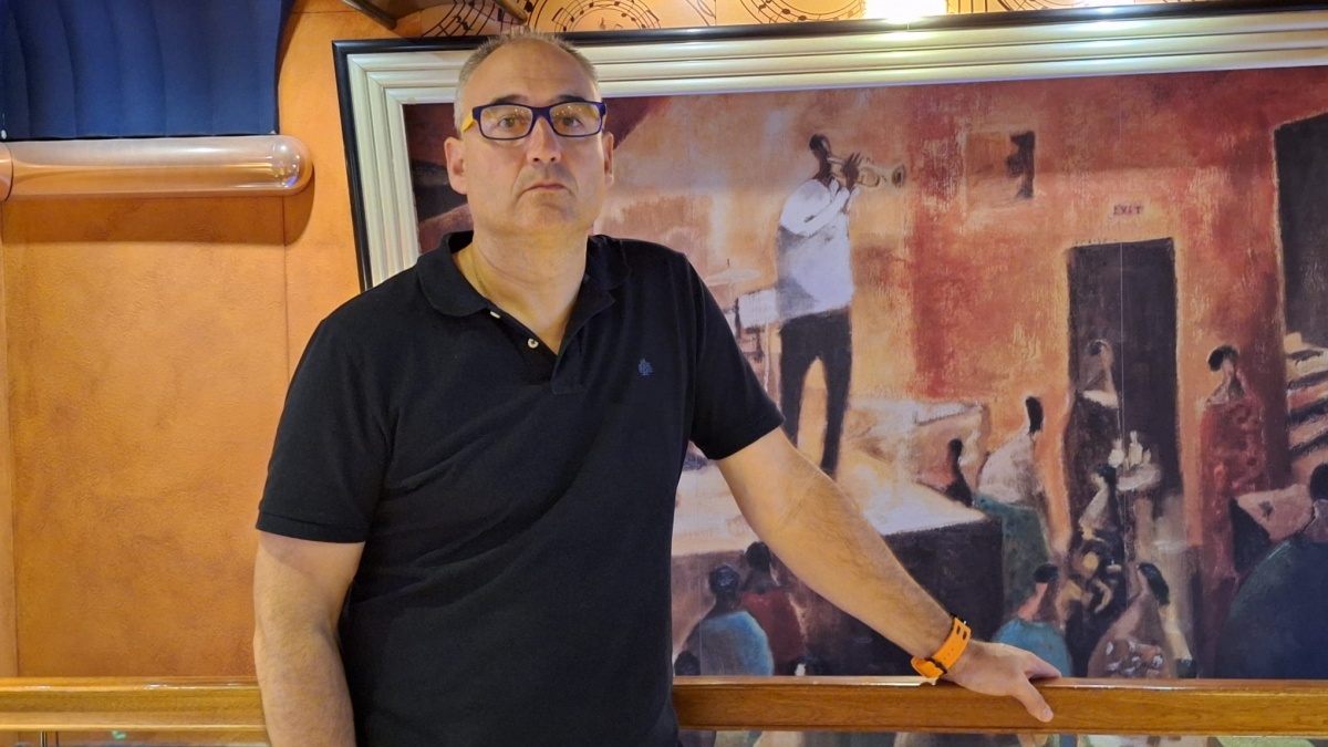 Federico Pedroche, pregonero de las Fiestas Patronales 2025 en honor a Nuestra Señora de la Antigua de Manjavacas/ Foto: cedida