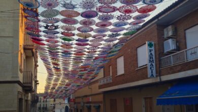 Toldo de Valverde de Júcar/ Foto: Ángela Rubio
