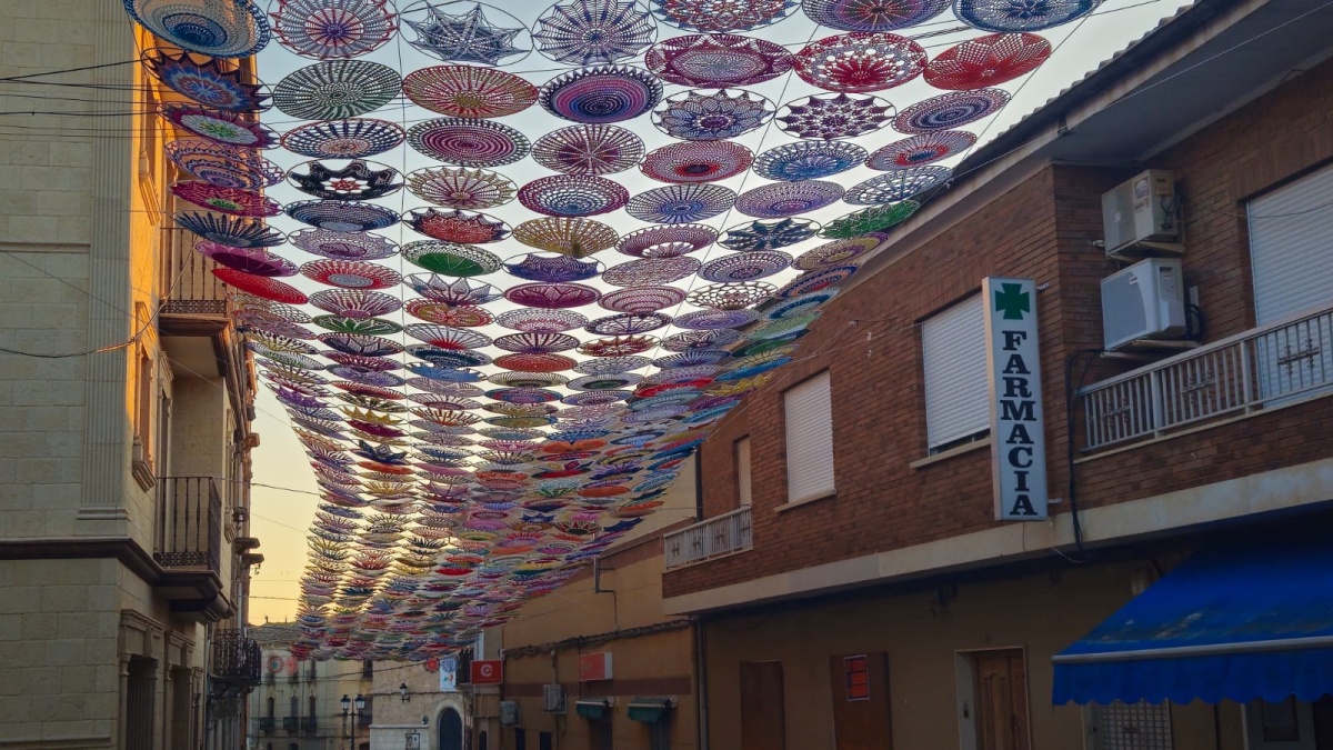 Toldo de Valverde de Júcar/ Foto: Ángela Rubio