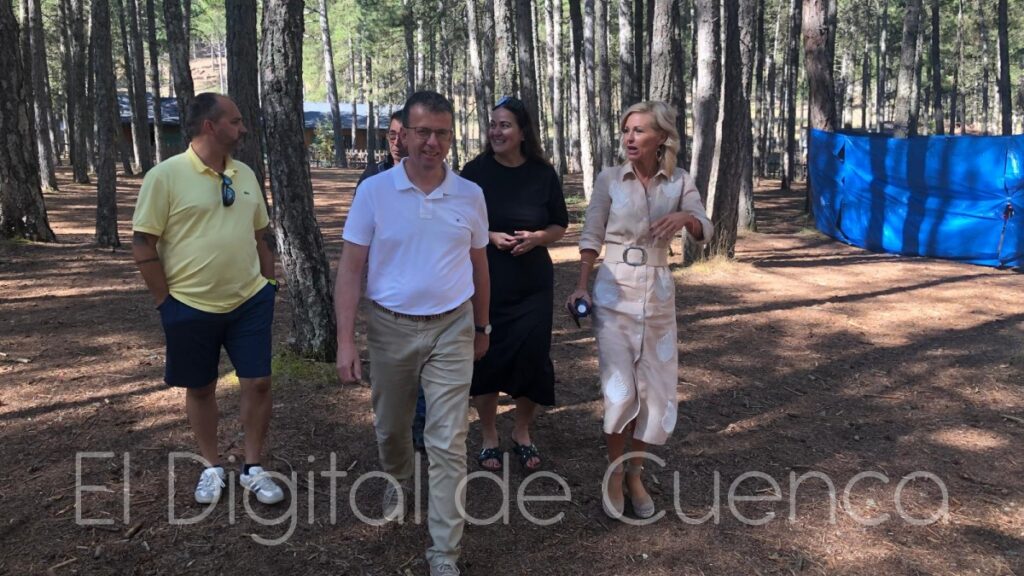 Foto: Campamento ‘Los Palancares’