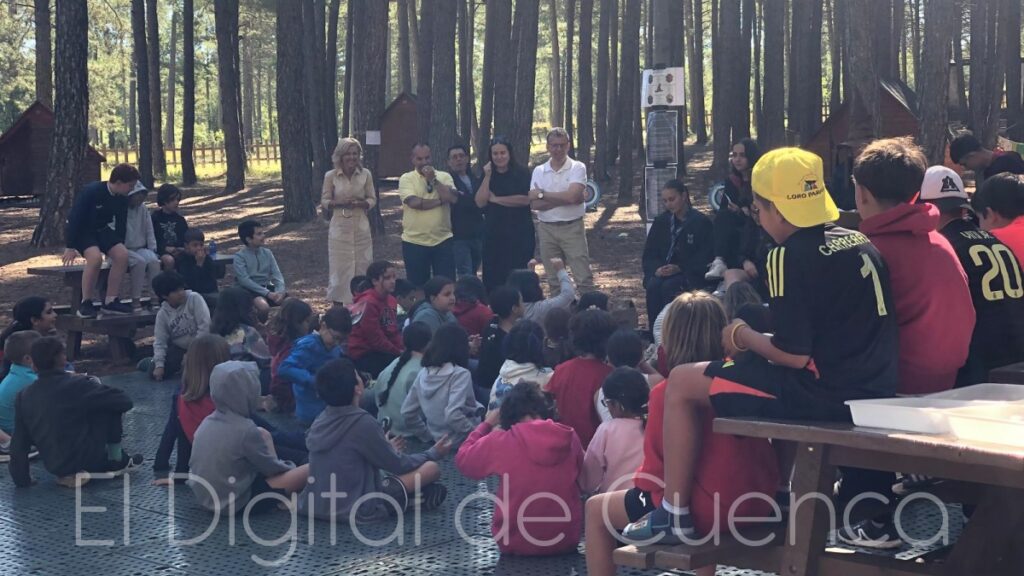 Foto: Campamento ‘Los Palancares’