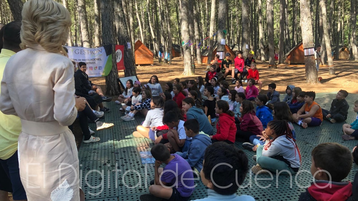 Foto: Campamento ‘Los Palancares’