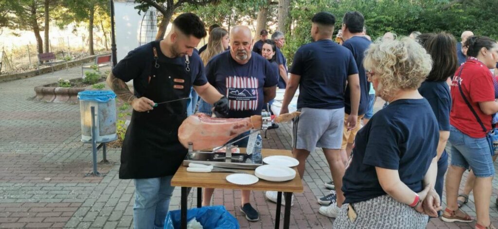 Fotos: I Encuentro de aficionados atléticos de la comarca de San Pedro Palmiches