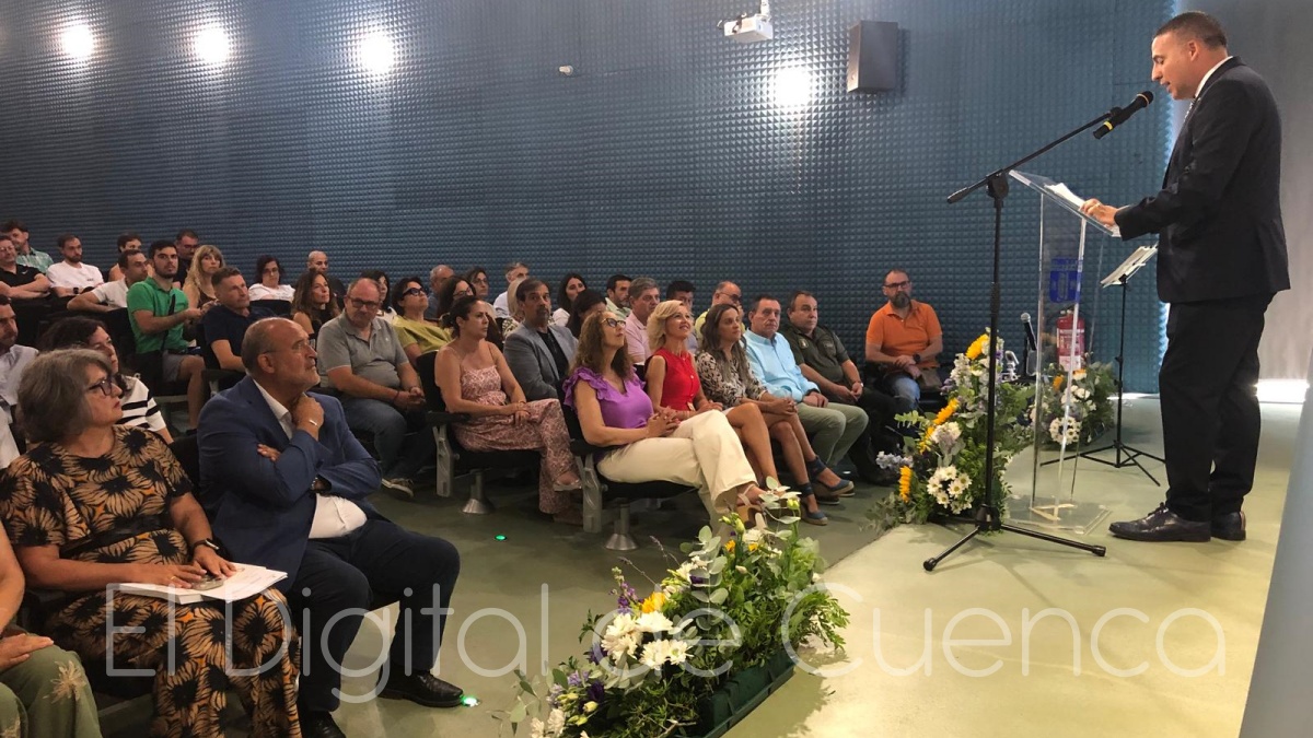 Acto de presentación del Plan de igualdad de GEACAM en Cuenca