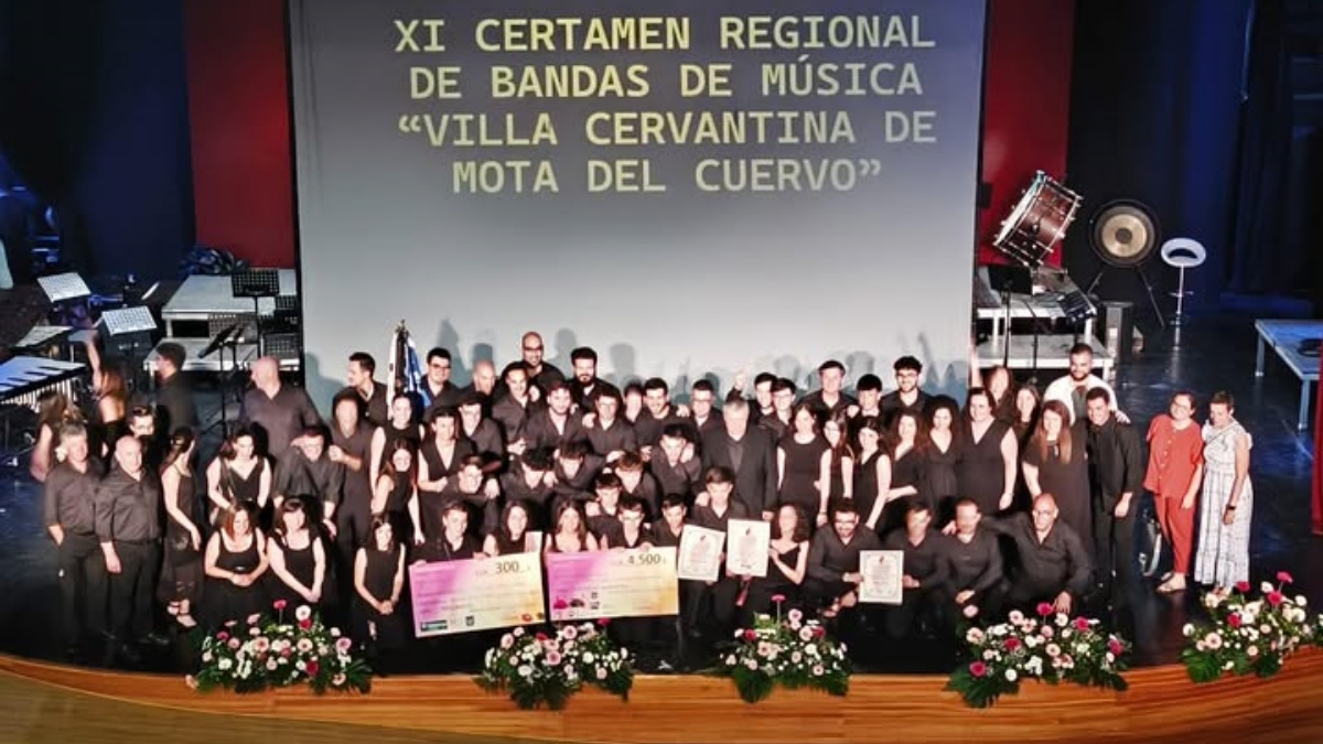 Asociación Musical “La Concepción” de Horcajo de Santiago/ Foto: Asociación Musical “La Concepción” de Horcajo de Santiago
