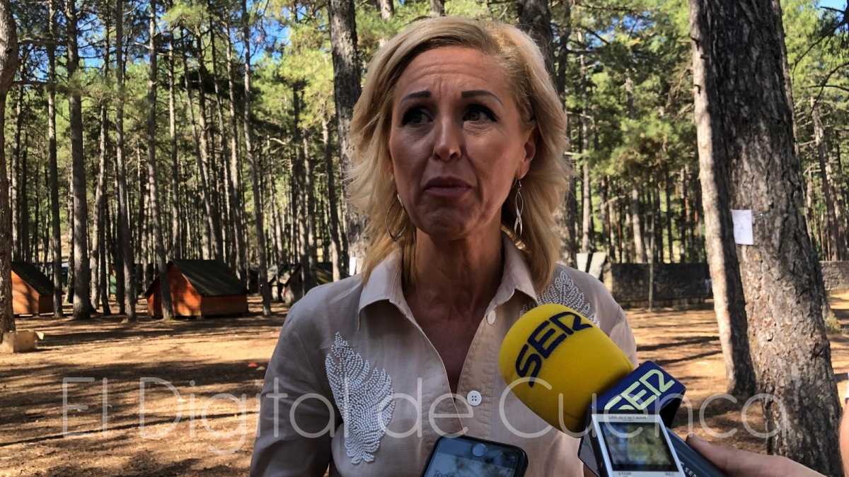 Foto: Marian López Martínez,delegada provincial de la Junta en Cuenca