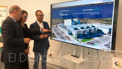 Foto: Presentación de la nueva página web del nuevo Hospital Universitario de Cuenca