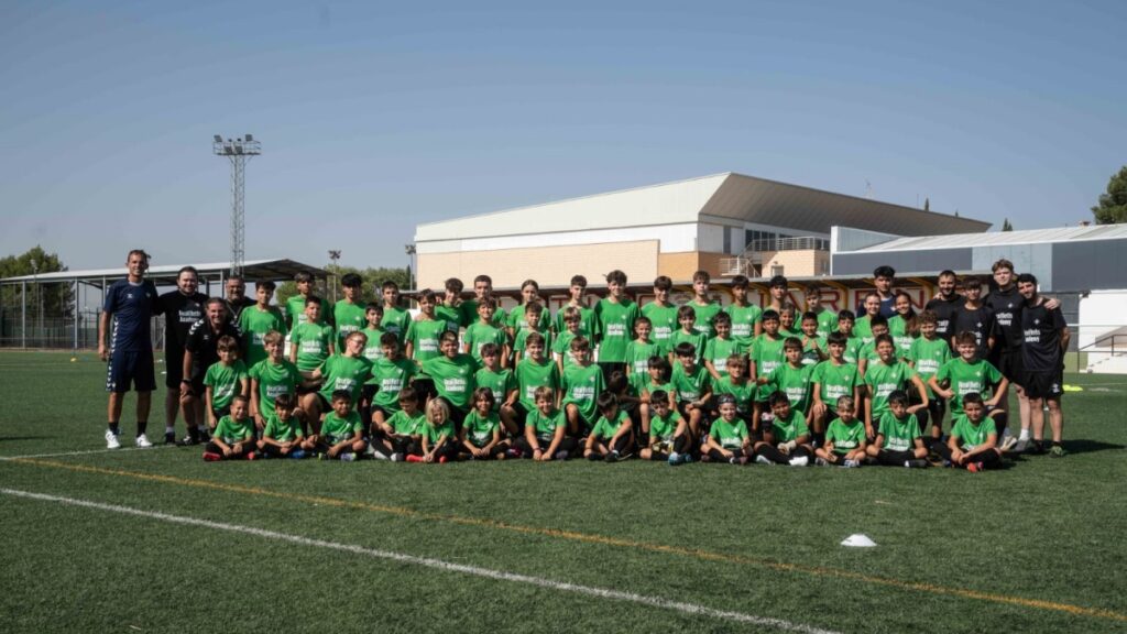 Foto: Campus de fútbol de Villanueva de la Jara