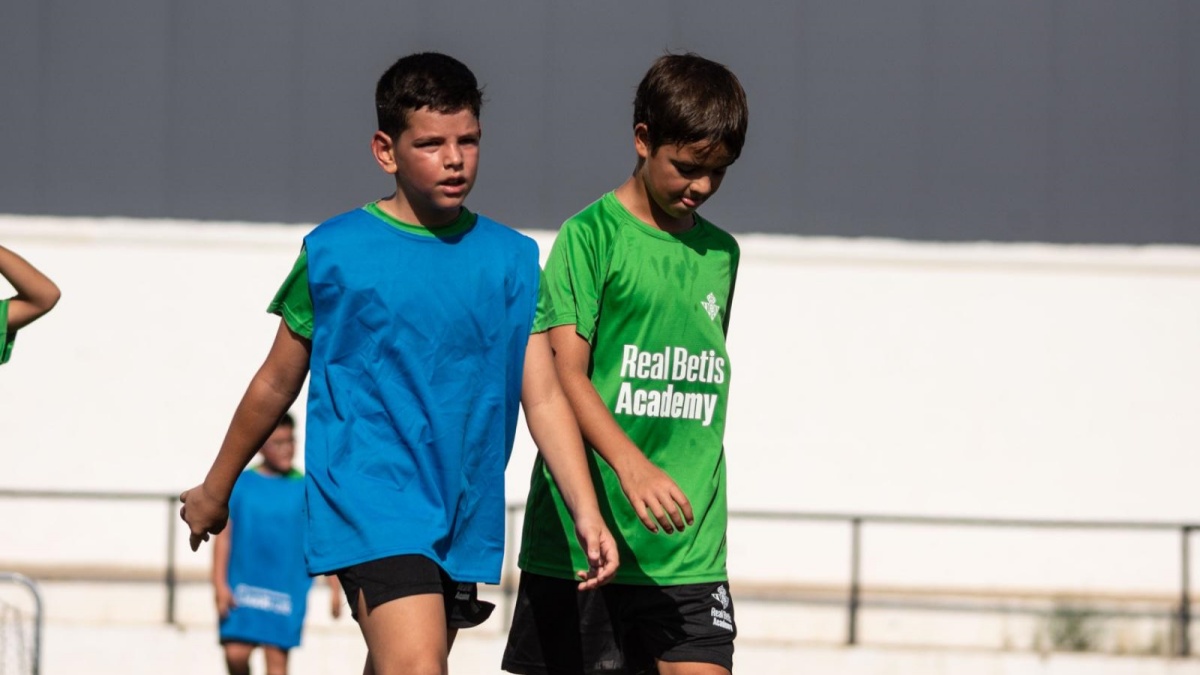 Foto: Campus de fútbol de Villanueva de la Jara