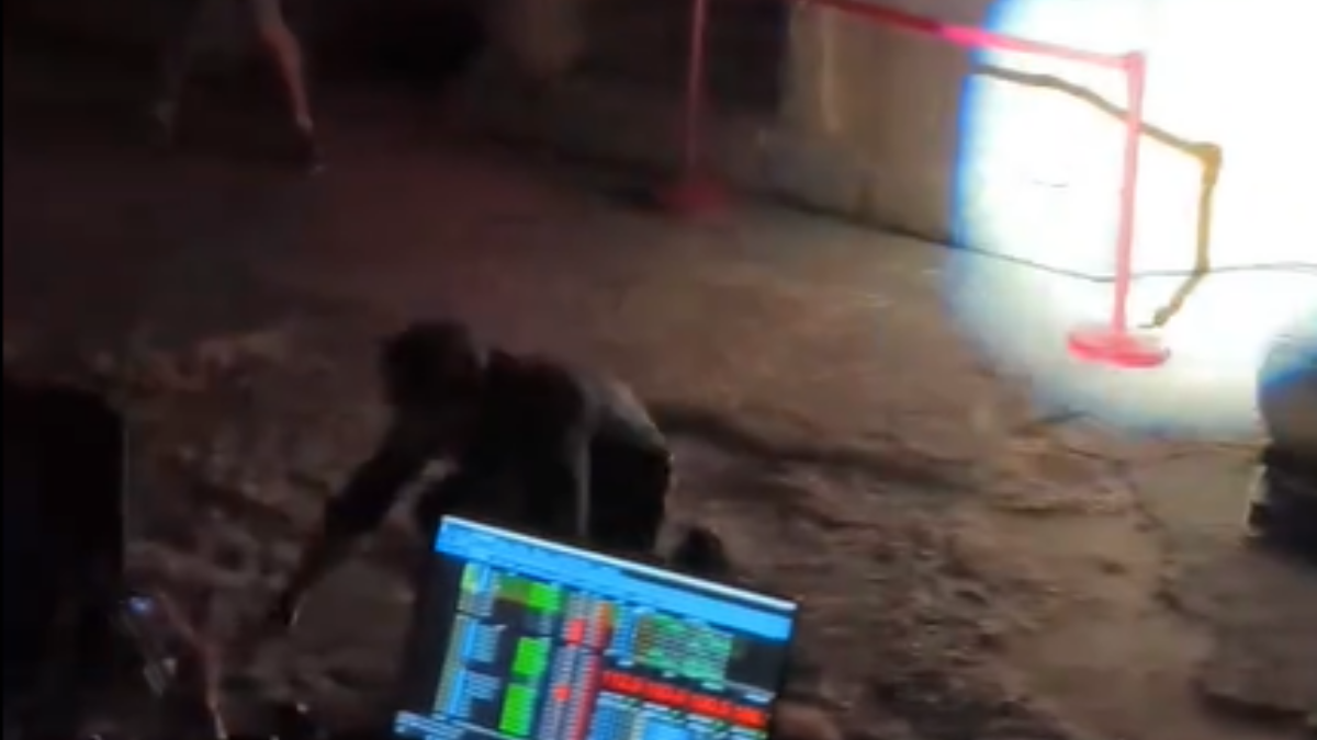 Foto: Captura de Tik Tpk del vídeo de laura779933