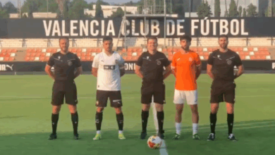 Foto: Captura Valencia Mestalla redes sociales