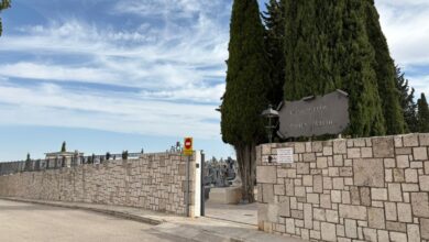 Foto: Cementerio Municipal de Tarancón/ Cedida
