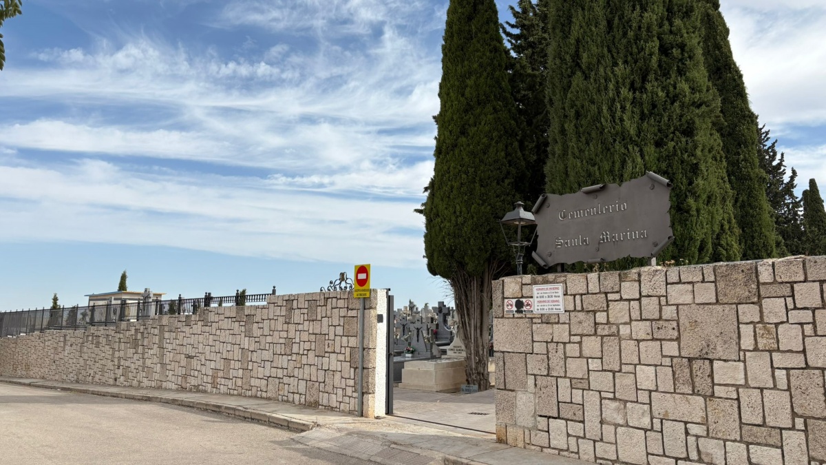 Foto: Cementerio Municipal de Tarancón/ Cedida