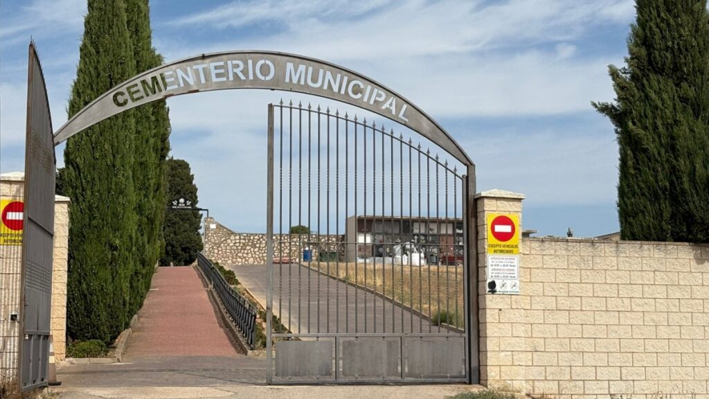 Foto: Cementerio Municipal de Tarancón/ Cedida