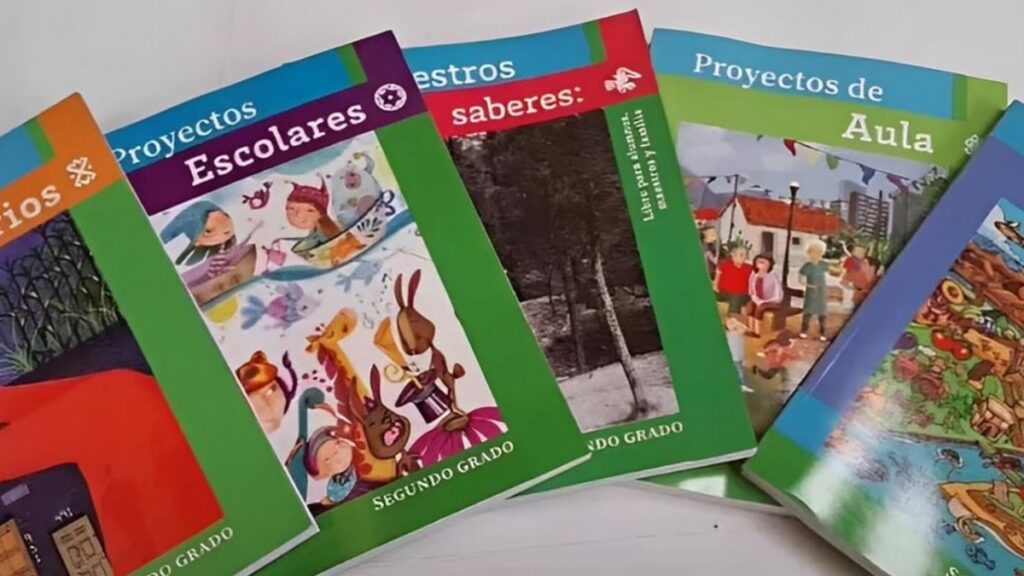 Foto: Libros de texto