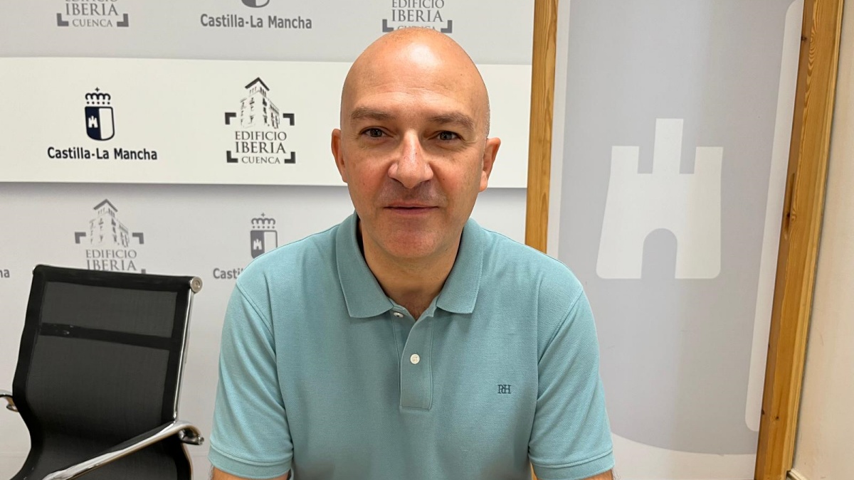 Foto: Víctor Fernández, jefe de servicio de Planificación Educativa