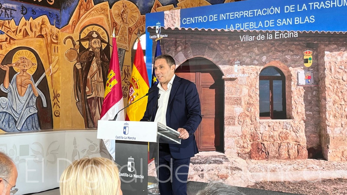 Foto: El presidente de la Diputación, Álvaro Martínez Chana