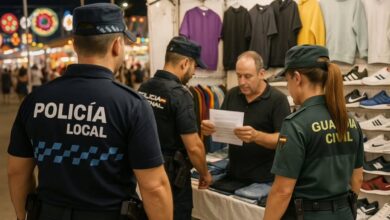 Foto: Redes sociales Policía Local Cuenca